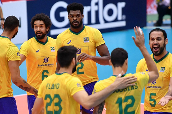 Olimpíadas: onde assistir ao jogo do vôlei masculino do Brasil? Saiba em  qual canal vai passar - TV História